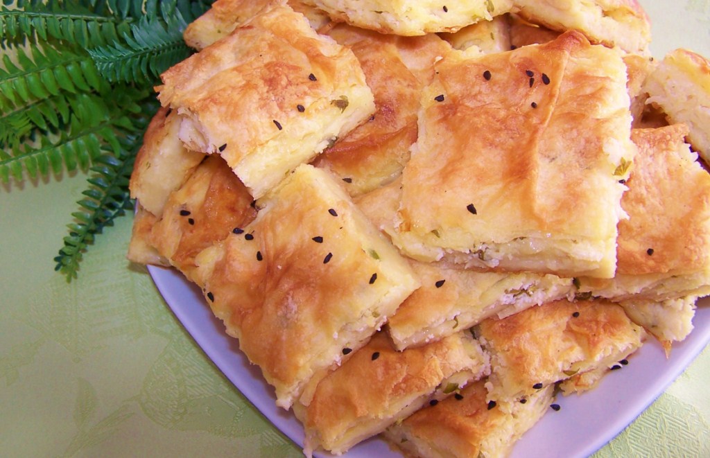 SEVALCE LEZZETLER MADEN SULU,PEYNİRLİ BÖREK